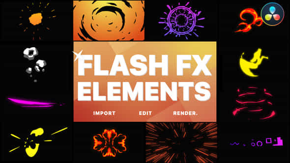 Flash FX Pack - VideoHive 46761654