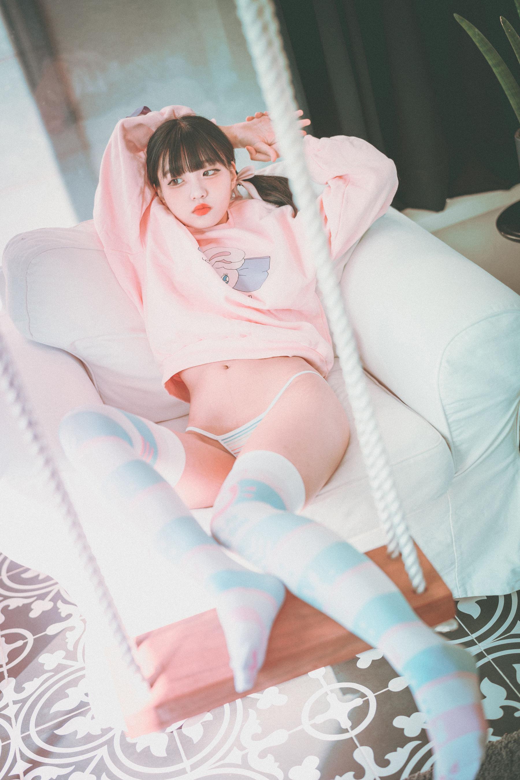 [DJAWA] Jenny – Lovely Pink 写真套图(10)