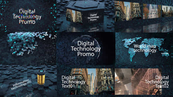 Hightech Slideshow - VideoHive 39930501