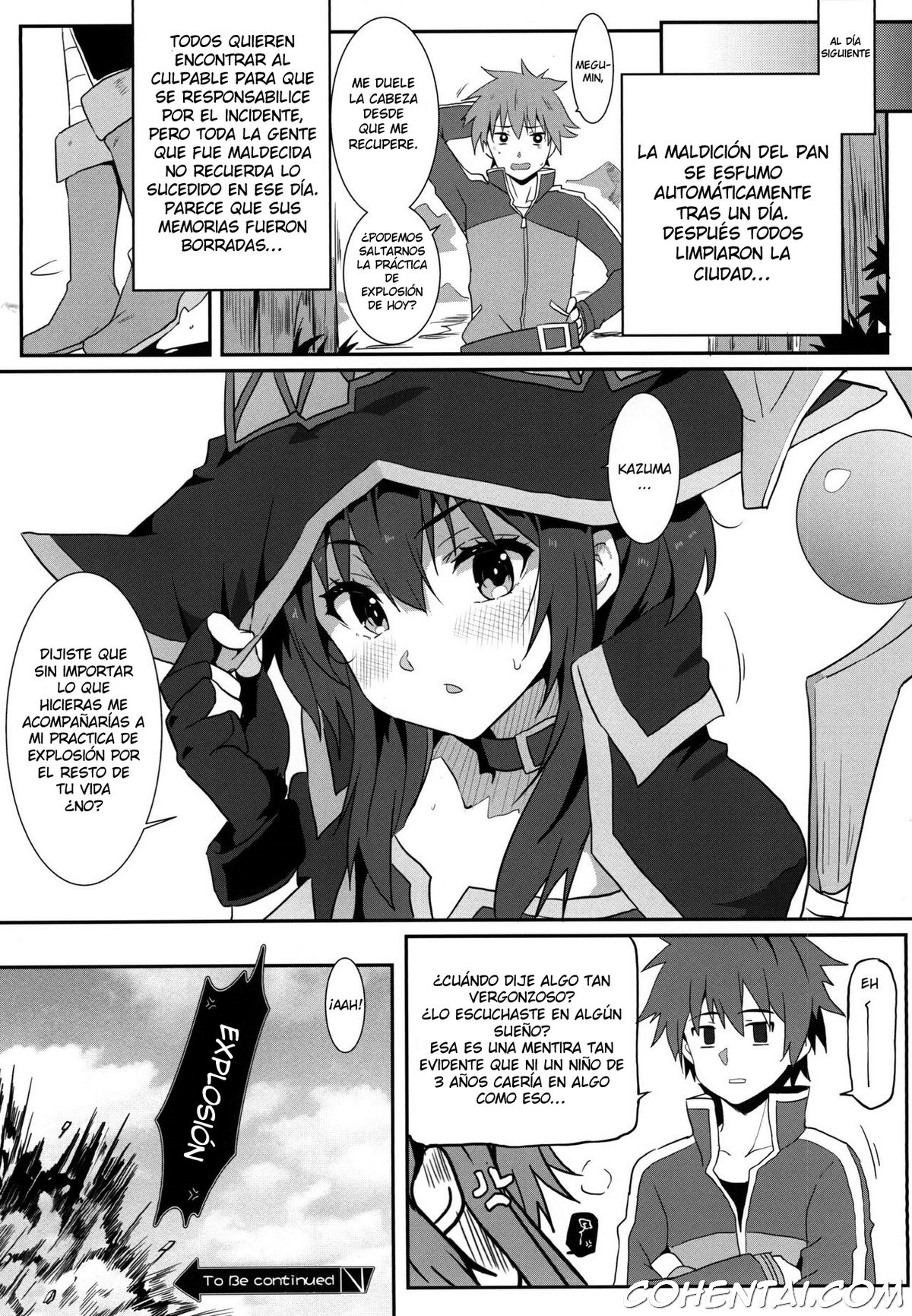 Megumin ni Kareina Shasei o! 4 (Kono Subarashii Sekai ni Syukufuku o!) xxx comics manga porno doujin hentai español sexo 