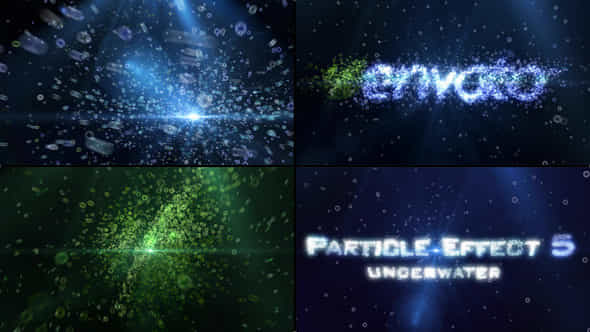 Particle Effect 5 Underwater - VideoHive 2366947