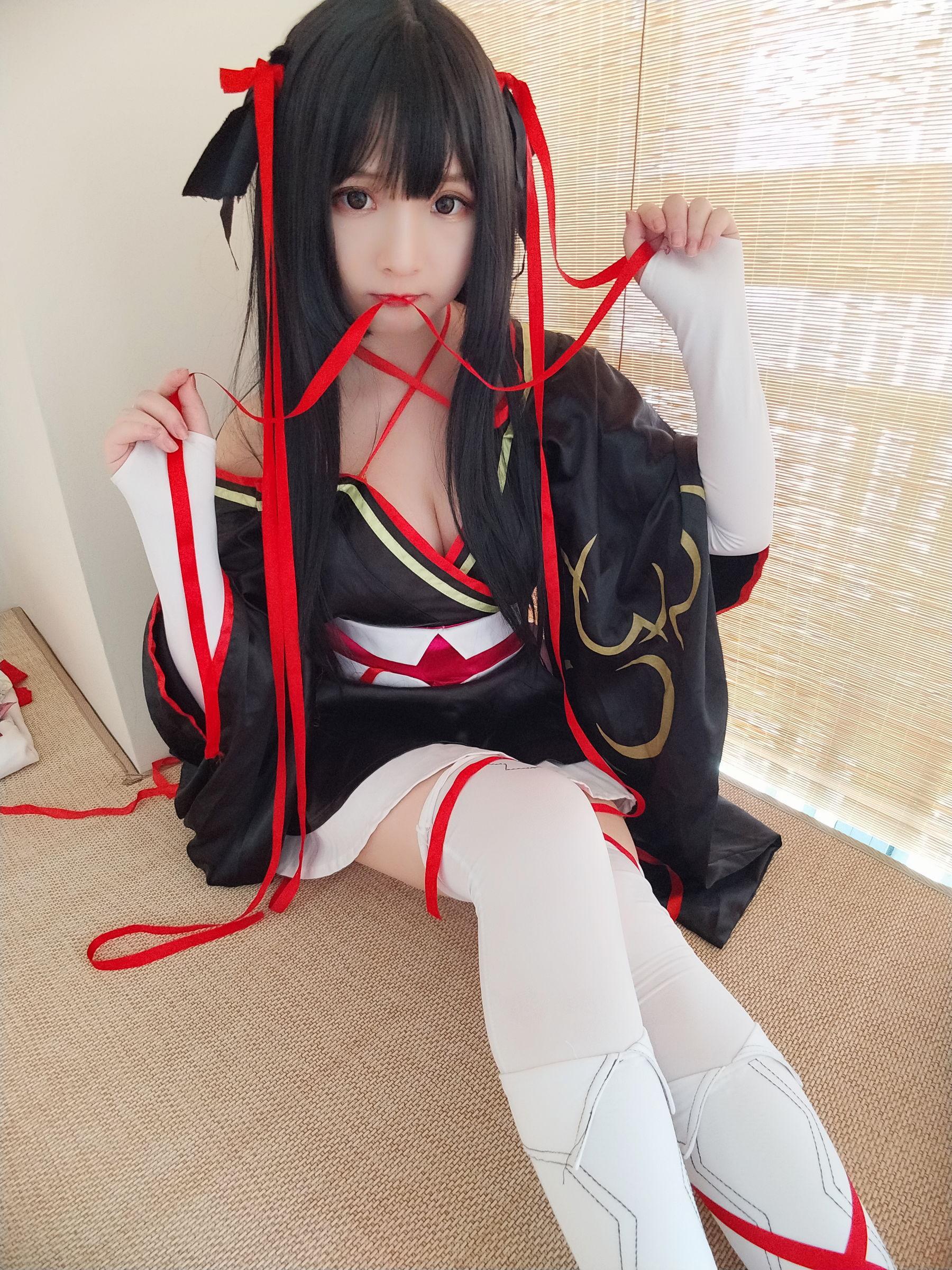 [Cosplay] 二次元美女古川kagura – 夜夜(31)