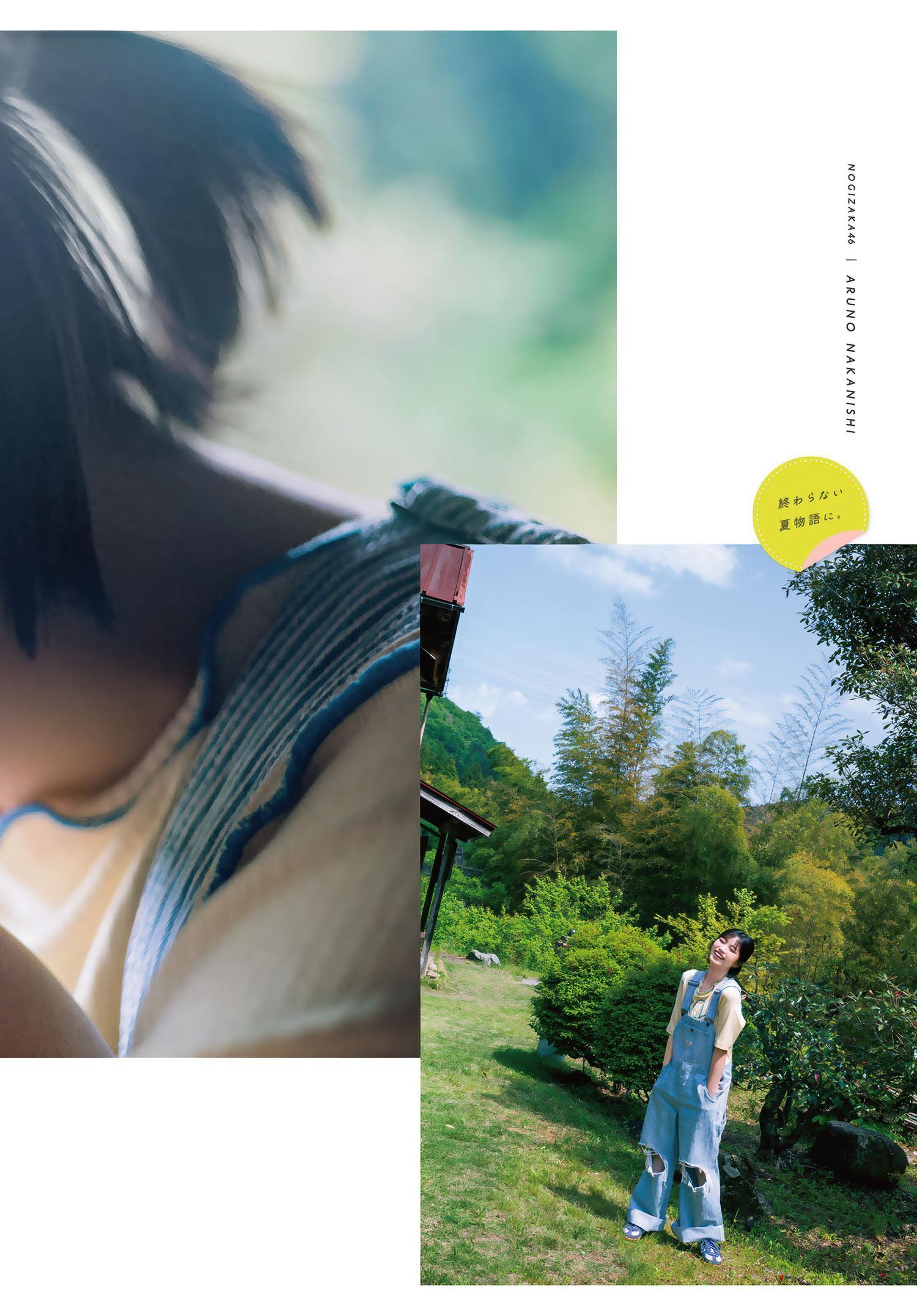 Aruno Nakanishi 中西アルノ, Shonen Magazine 2025 No.28 (週刊少年マガジン 2025年28号)(8)