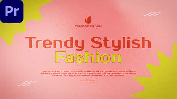 Trendy Stylish Fashion - VideoHive 40293263