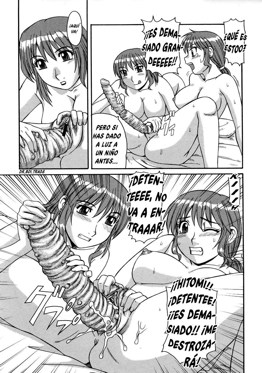 Glamorous mother & Indecent Aunt Parte 18