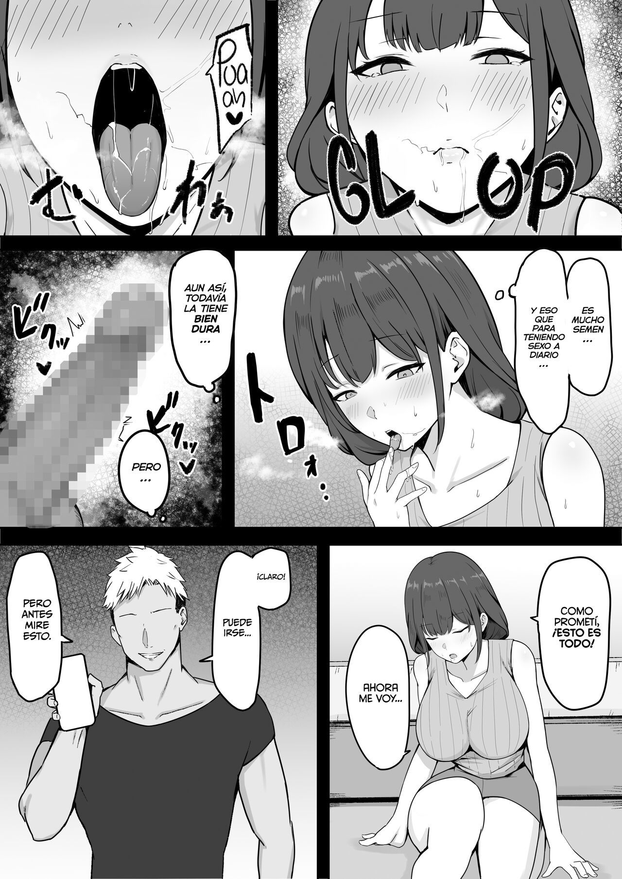 [Shirasudon] Seiso Hitozuma, Rinjin ni Netorareru ¦ Afanando a la Esposa Perfecta [Spanish] [EromegameTT y Gokiburi]