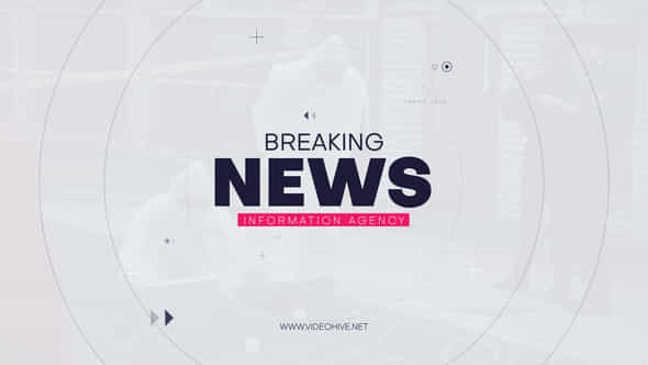 Breaking News - VideoHive 53935676