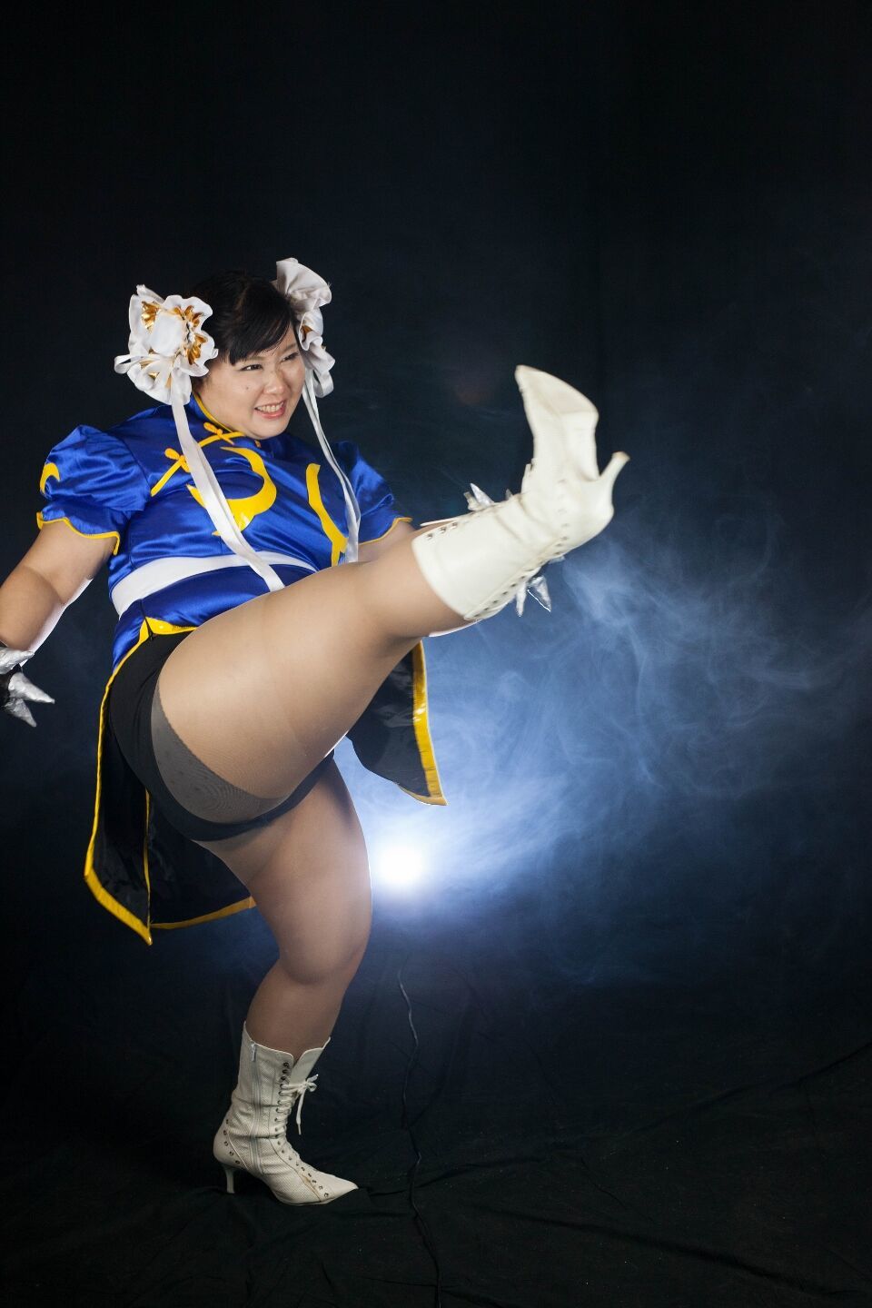 (渡辺さくらん) FIGHT FAT LADY (Sakuran Watanabe) (Mai Shiranui - Fatal Fury) (Chun-Li - Street Figh