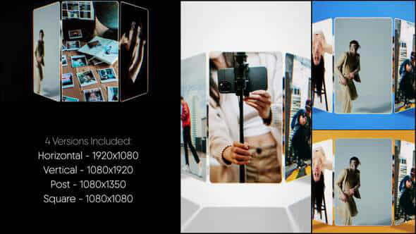 Motion Column Gallery - VideoHive 58626554