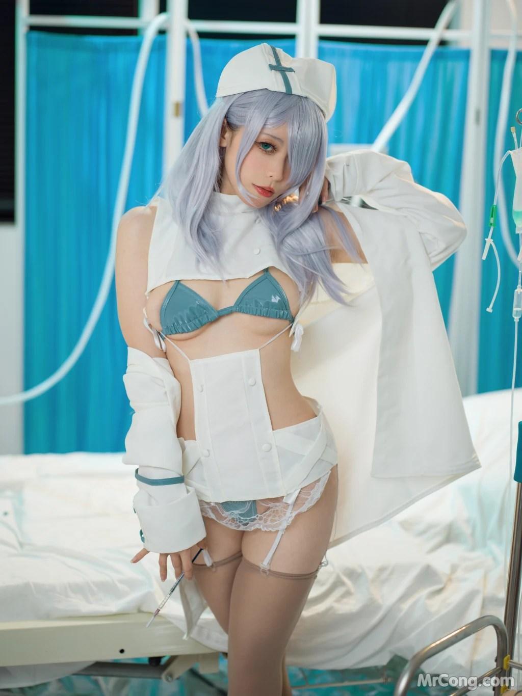Coser@樱岛嗷一: 魔太郎蓝白医生 (40 photos)(5)