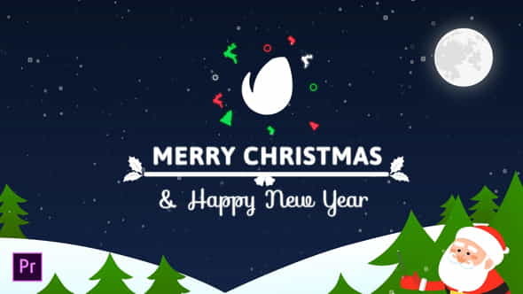 Colorful Christmas Card | For - VideoHive 29518715