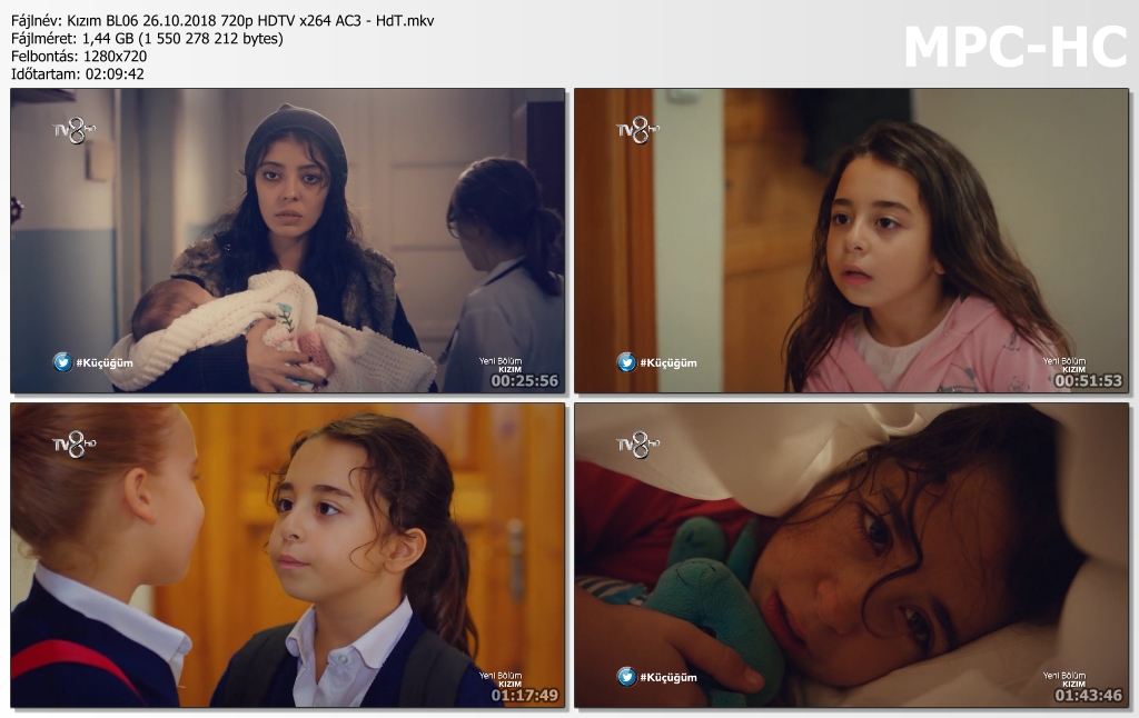 Kızım 6.Bölüm Tek Link İndir