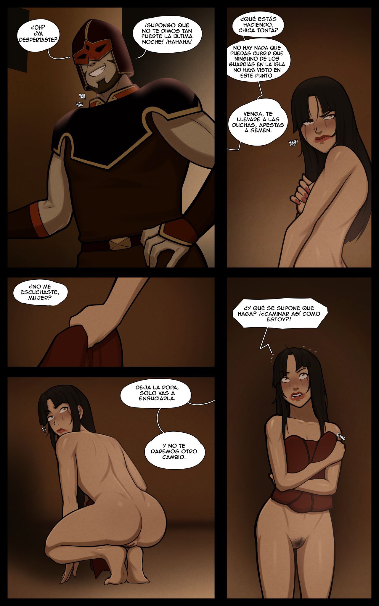 Azula in the Boiling Rock – Avatar - 22