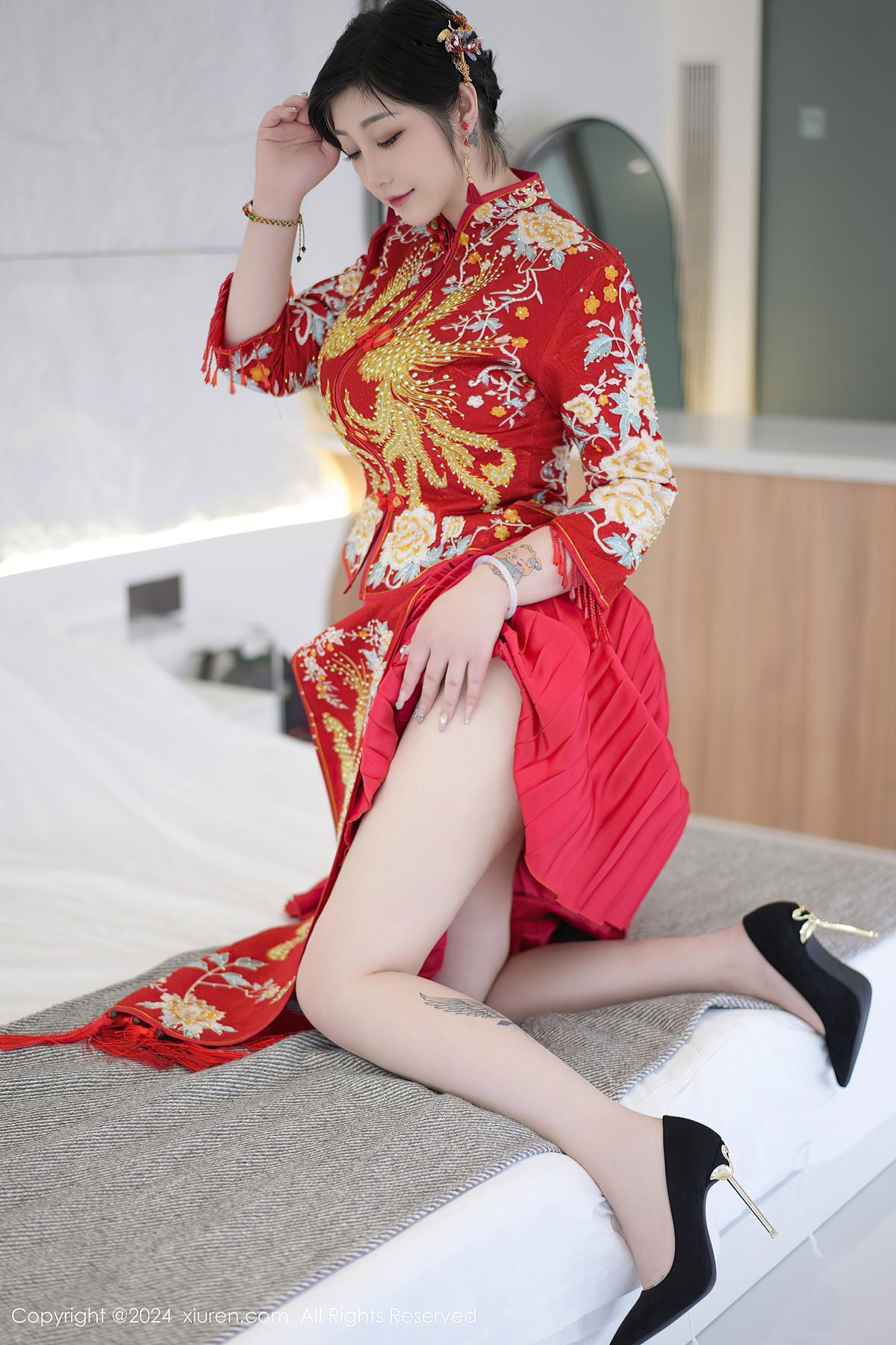 XiuRen秀人网 No.8521 妲己_Toxic(5)