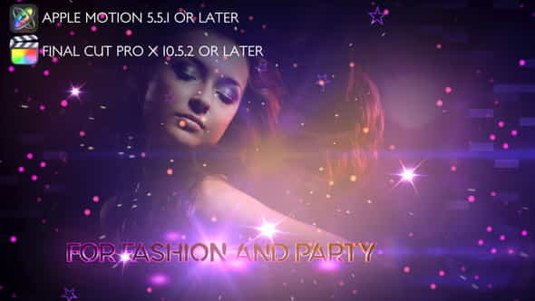 Party Night Promo - Apple - VideoHive 33613872