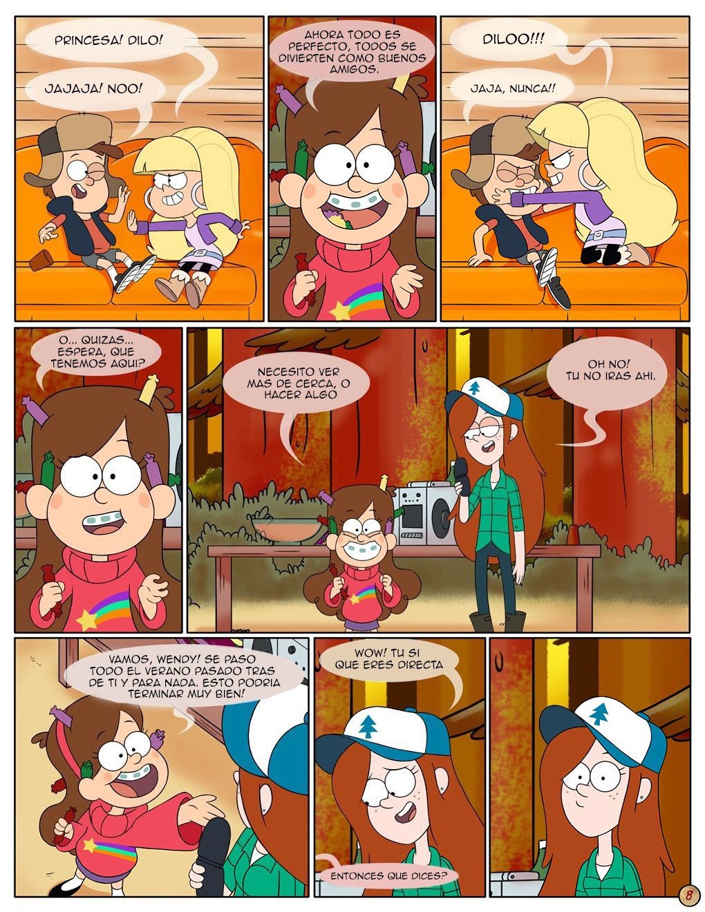 Next Summer – Gravity Falls - 8