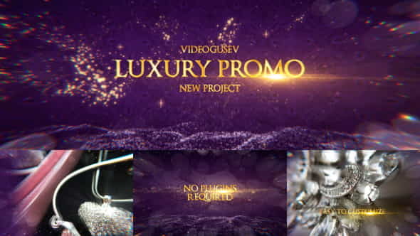 Luxury Promo - VideoHive 19489176