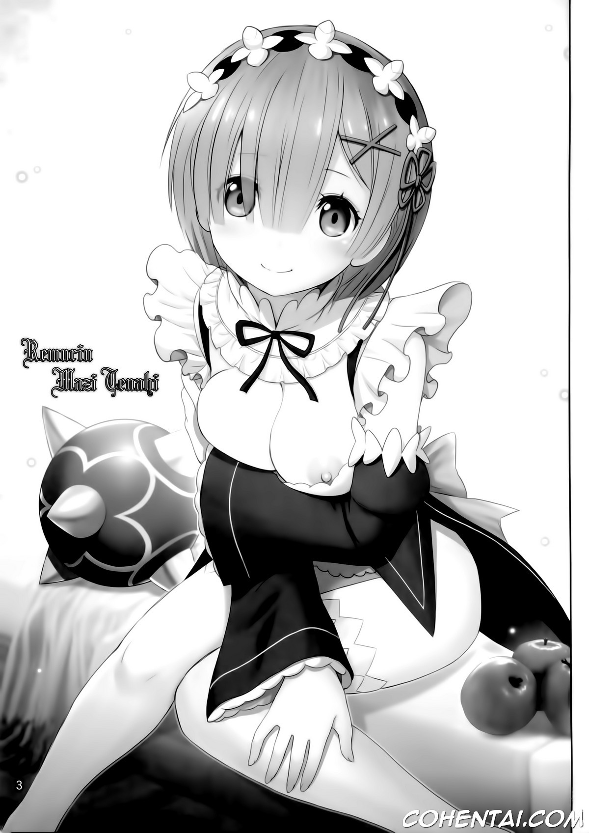 Rem-rin Maji Tenshi (Re:Zero kara Hajimeru Isekai Seikatsu) xxx comics manga porno doujin hentai español sexo Re:Zero kara Hajimeru Isekai Seikatsu Rem Subaru Natsuki