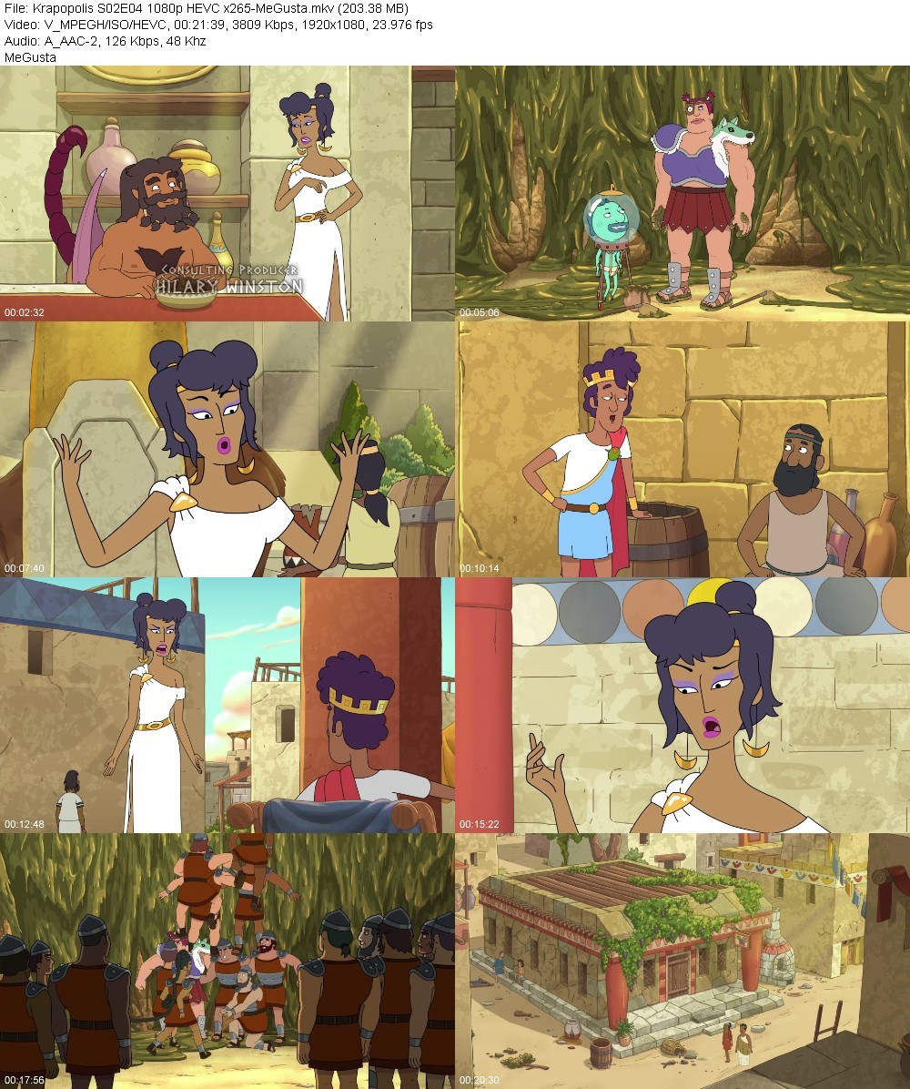 Krapopolis S02E04 1080p HEVC x265-MeGusta