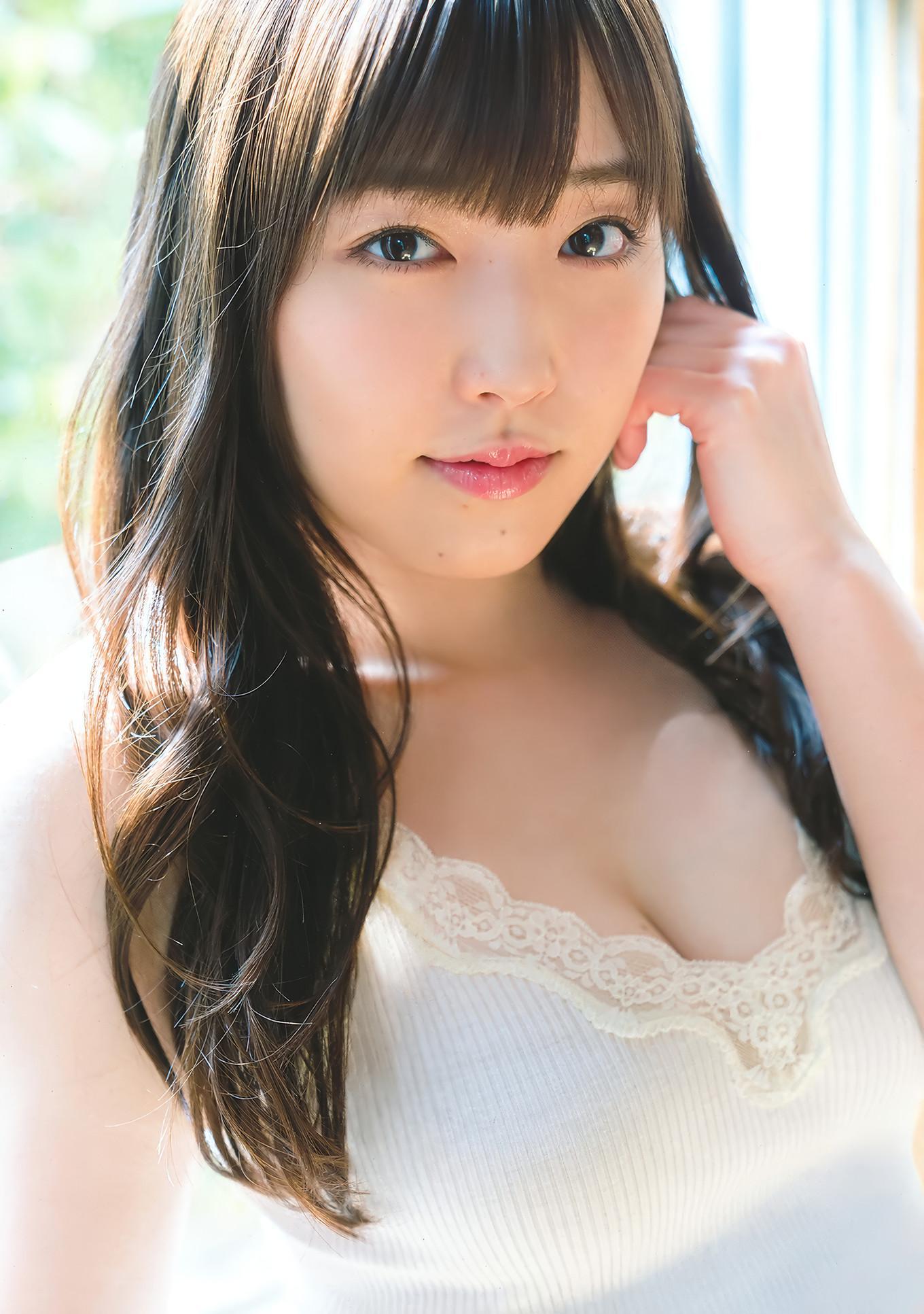 Mizuki Fukumura 譜久村聖, Young Champion 2018 No.11 (ヤングチャンピオン 2018年11号)(22)