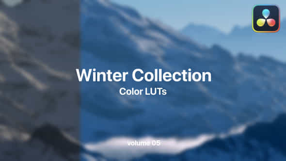 Winter Luts Collection Vol 05 - VideoHive 49984053