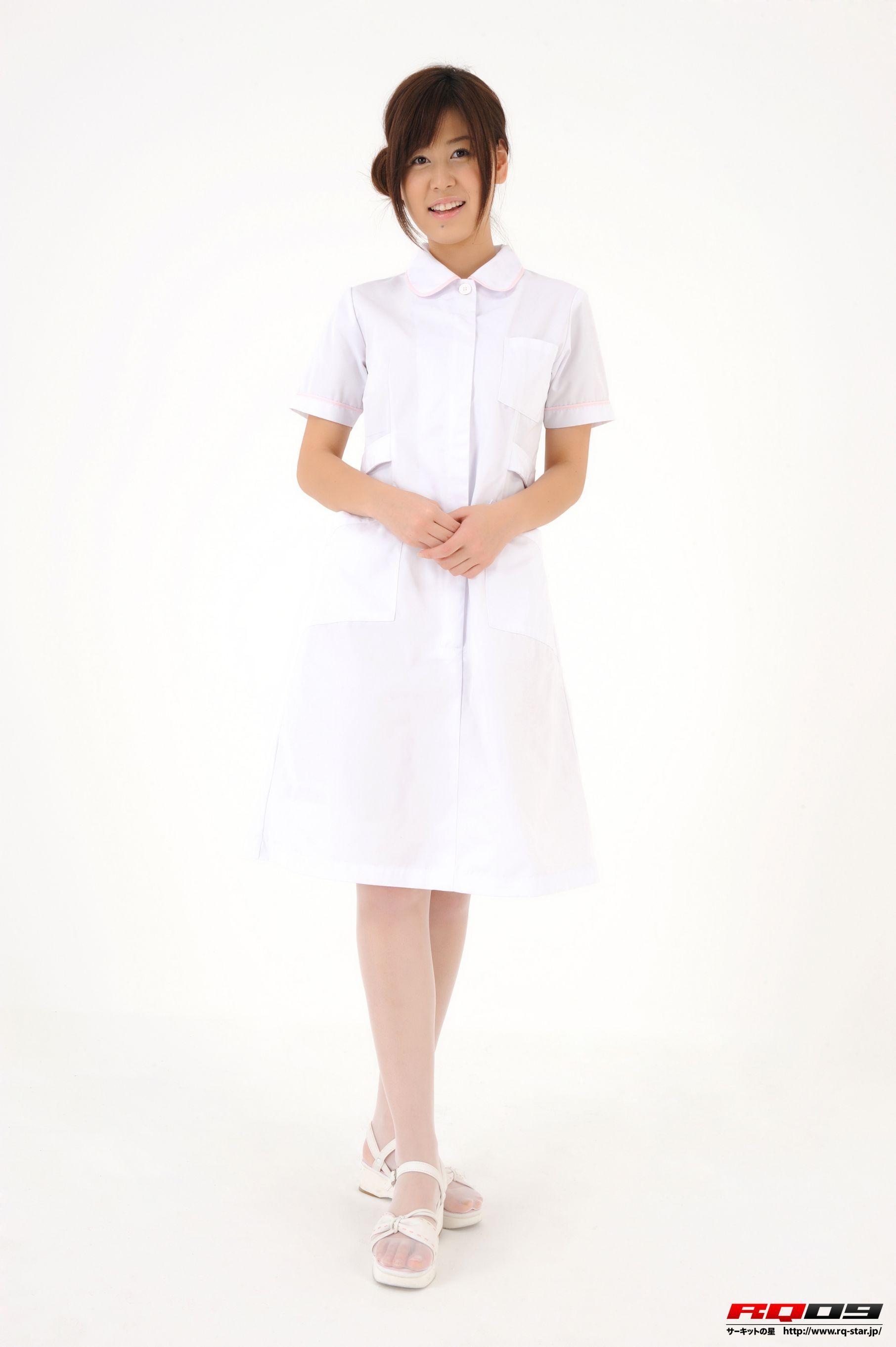 [RQ-STAR] NO.00138 永作爱理 Nurse Costume 护士装美女写真集(10)