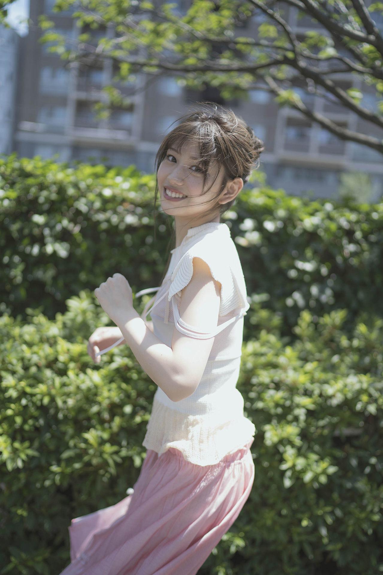 Mayumi Shiraishi 白石まゆみ, ヤンマガデジタル写真集 [グラから見るか？エモから見るか？] Set.01(15)