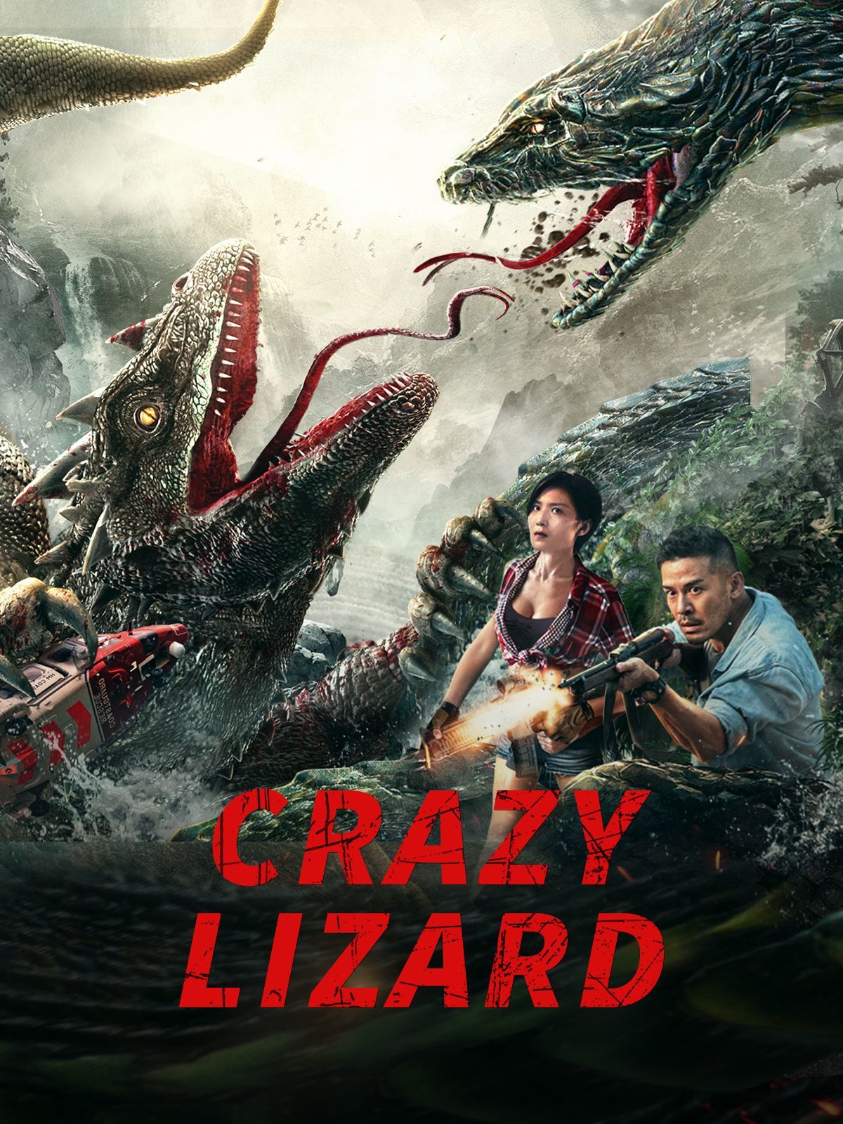 Crazy Lizard 2025 Hindi Dubbed Movie ORG 720p WEB-DL 1Click Download