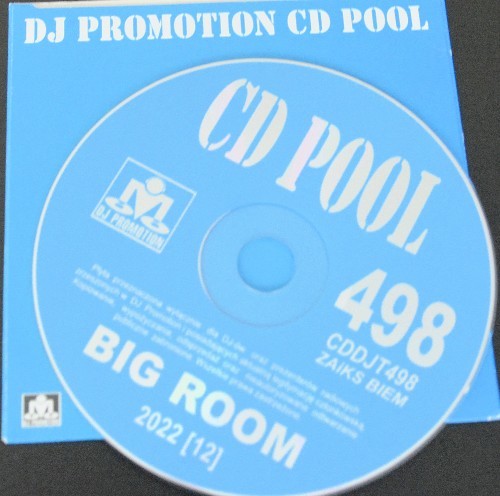 DJ Promotion CD Pool Big Room 498 (2022) MP3