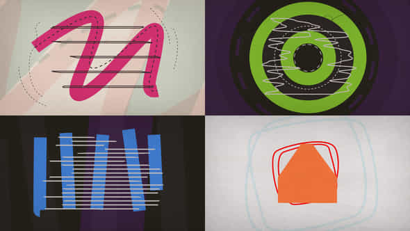 Colorful Logo Bumper - VideoHive 58468867
