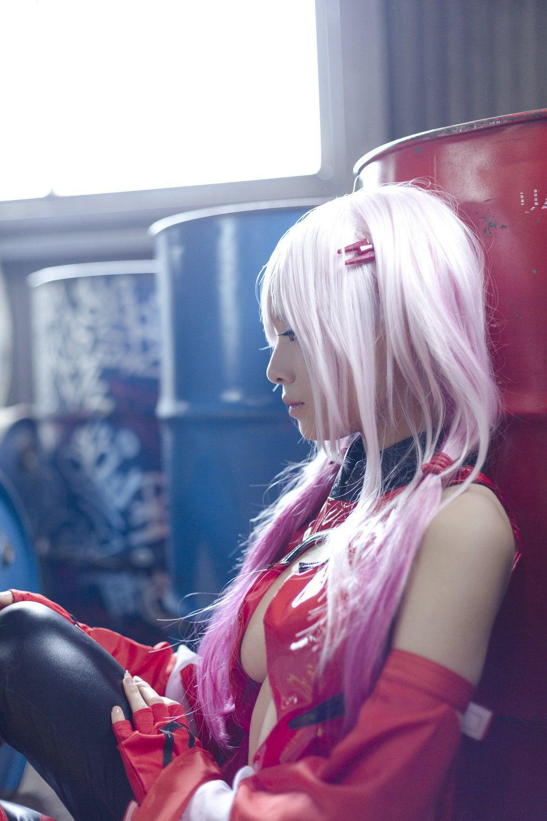 うさ吉 《Guilty Crown》Yuzuriha Inori [Flameworks] 写真集(20)