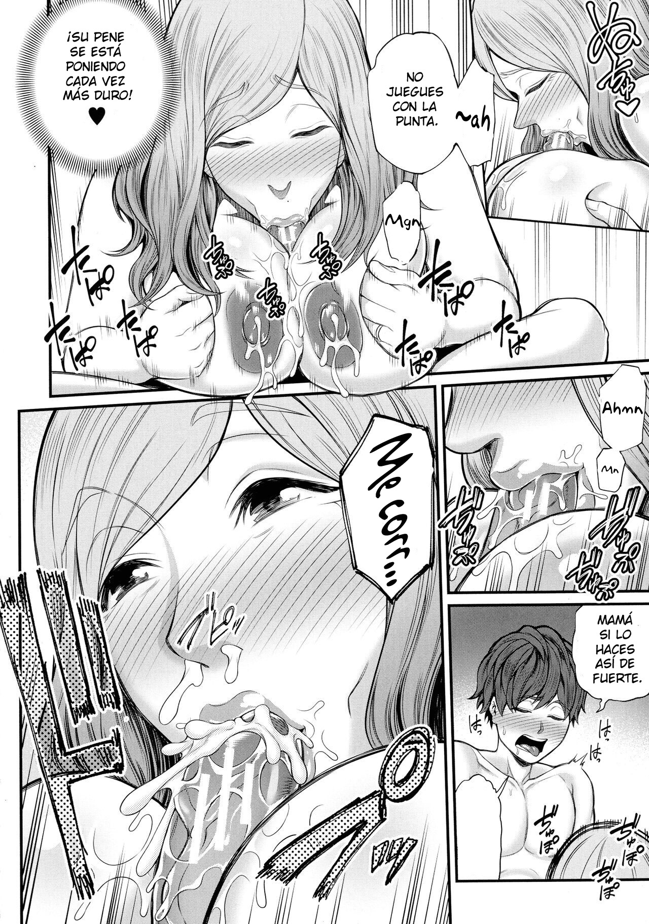 [Matcha Neji] Okaa-san to Asobo  Jugando Con Mamá [Spanish] [Nyochiyo]
