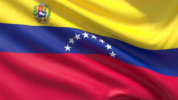 Flag of Venezuela - VideoHive 23965445