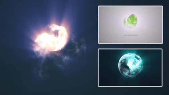 Quick Abstract Colorful Smoke Vortex - VideoHive 7974431
