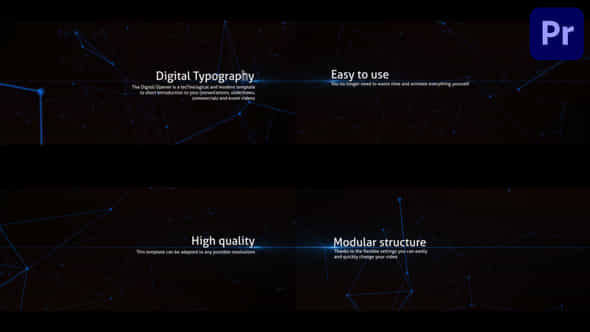 Constellation - VideoHive 45714061