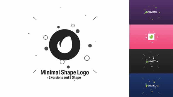 Minimal Shape Logo - VideoHive 10983838