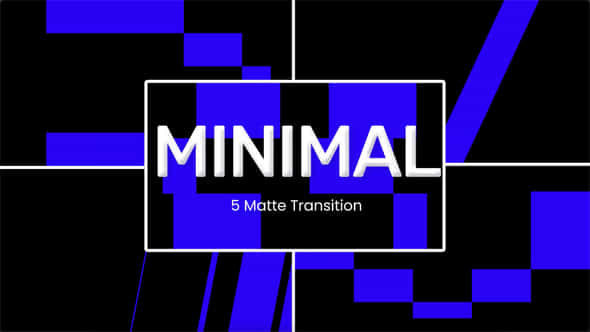 Minimal Transition - VideoHive 48826965