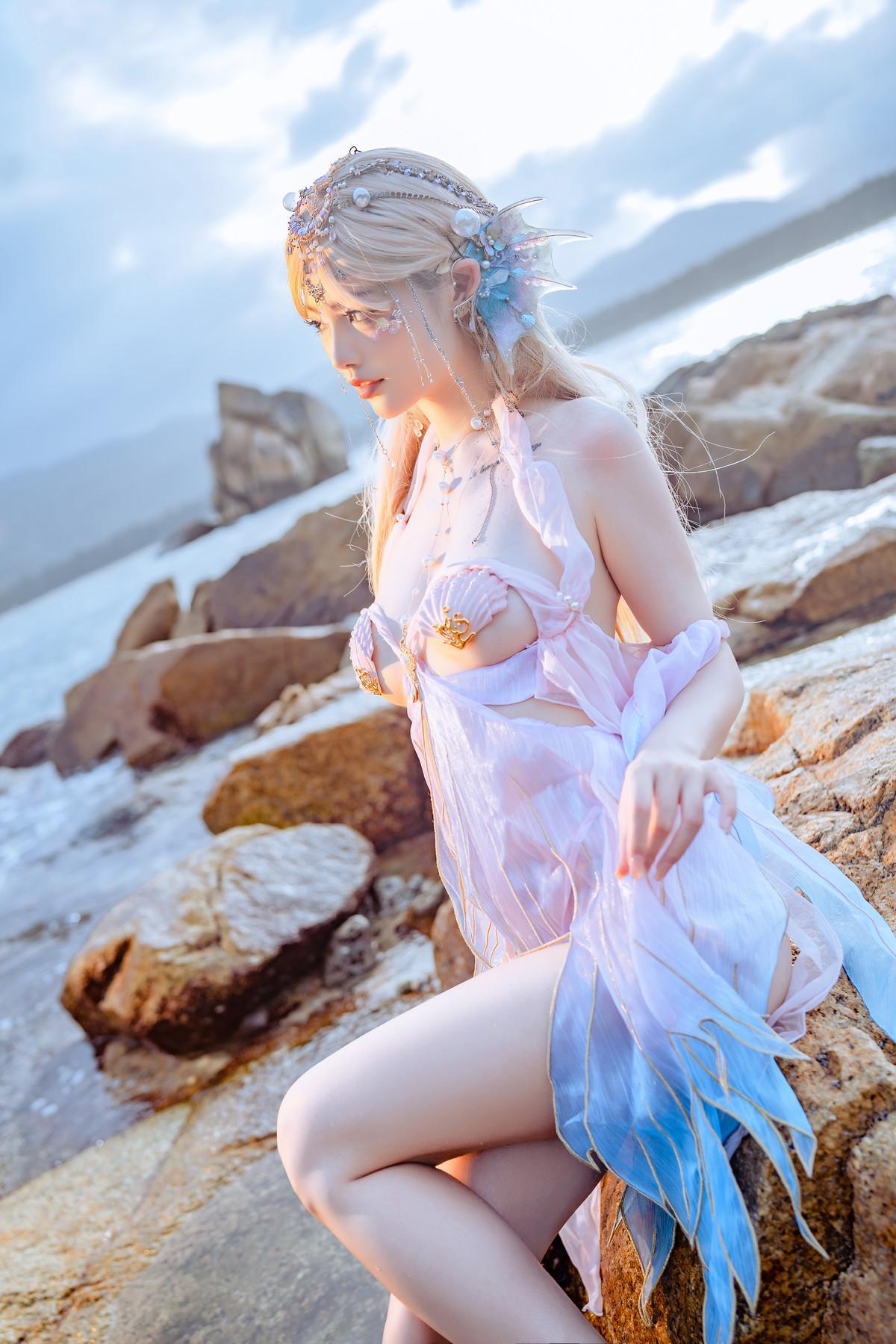 Cosplay 桃良阿宅 年年有鱼(15)