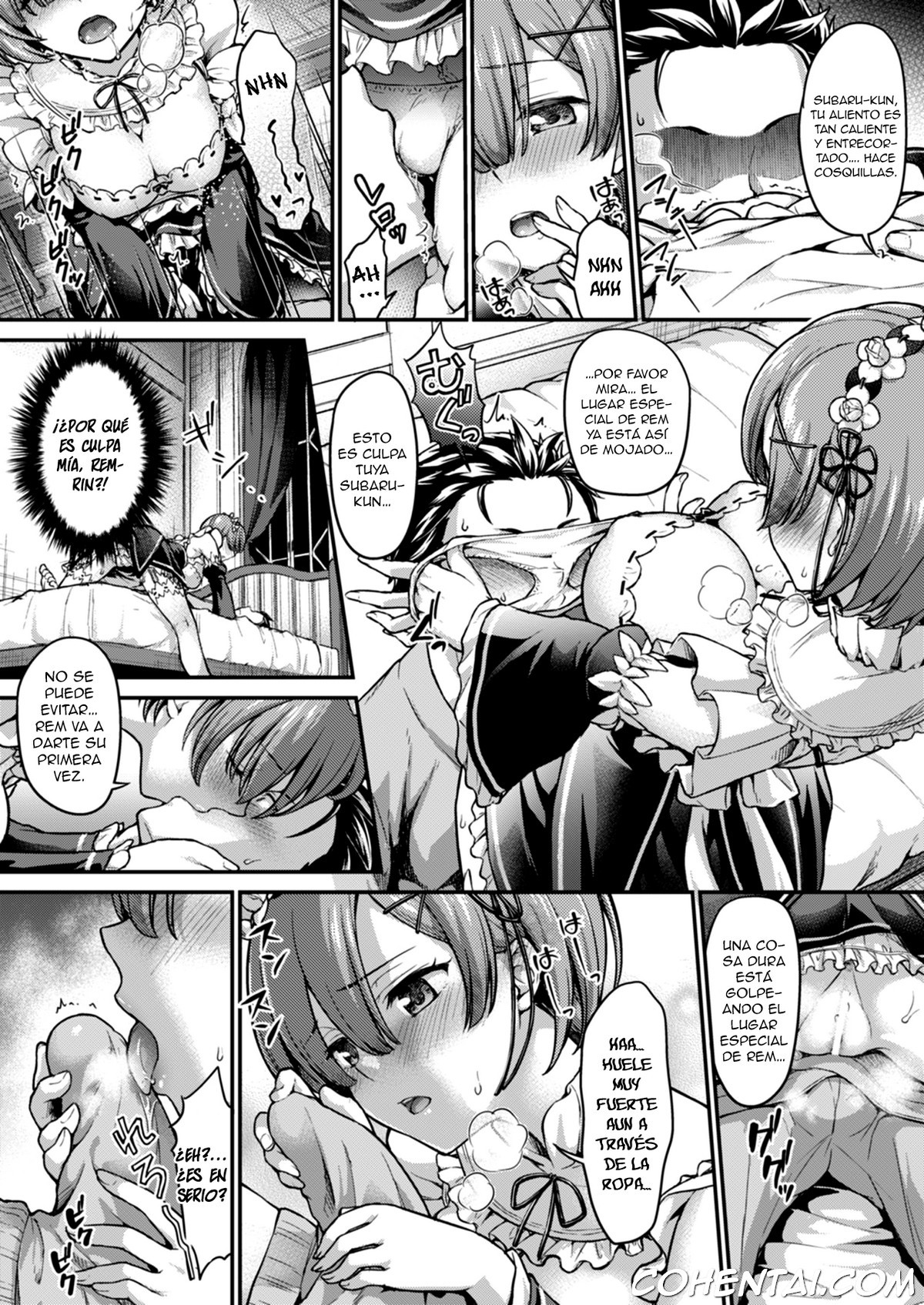 Ecchi kara Hajimeru Fujun Isei Kouyuu – illicit sexual relationship (Re:Zero kara Hajimeru Isekai Seikatsu) xxx comics manga porno doujin hentai español sexo Re:Zero kara Hajimeru Isekai Seikatsu Rem Subaru Natsuki