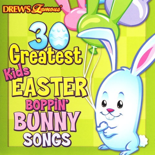 The Hit Crew - 30 Greatest Kids Easter Boppin' Bunny Songs - 2010