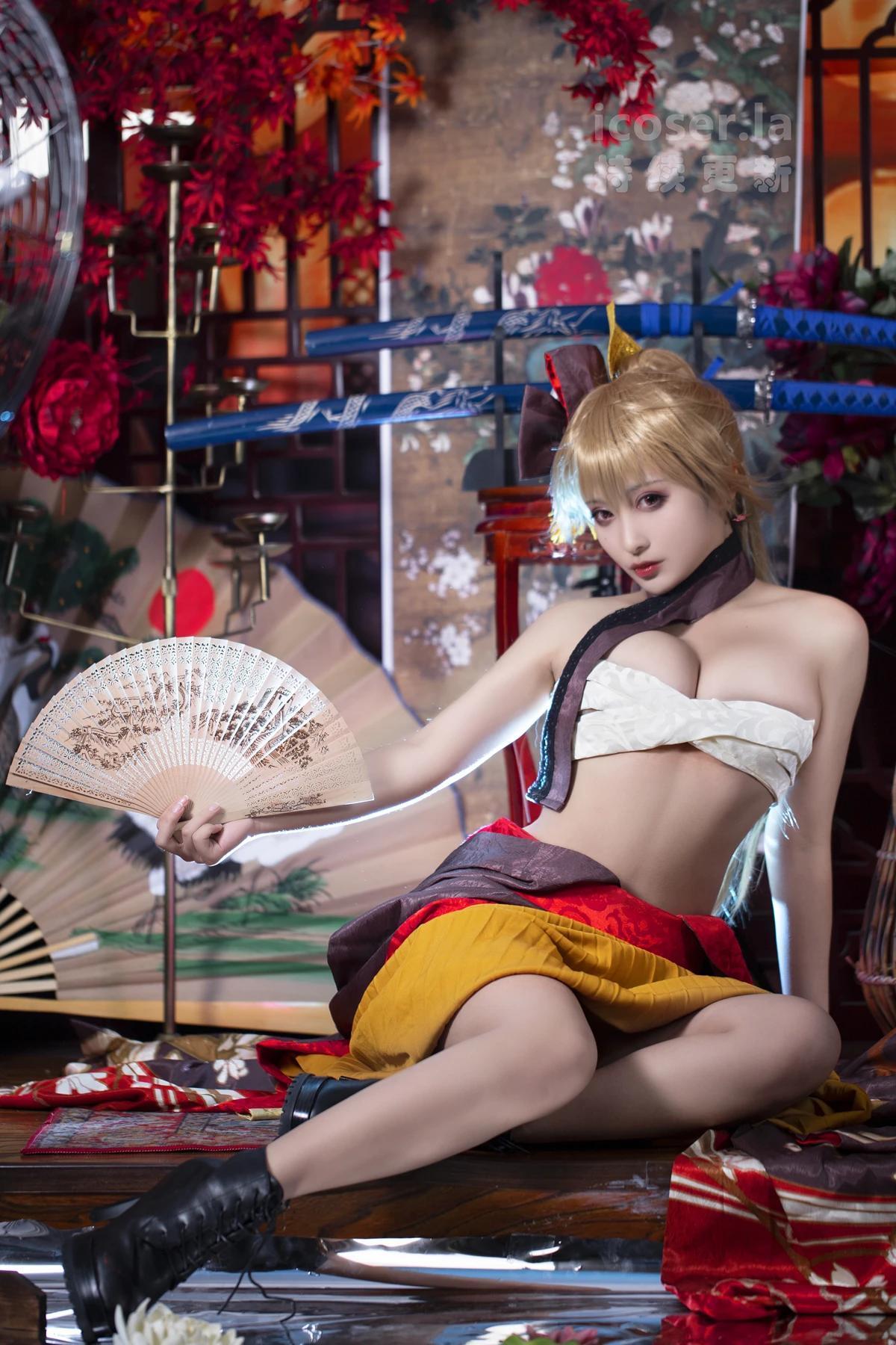 Cosplay 洛璃LoLiSAMA – 碧蓝航线 让巴尔(46)