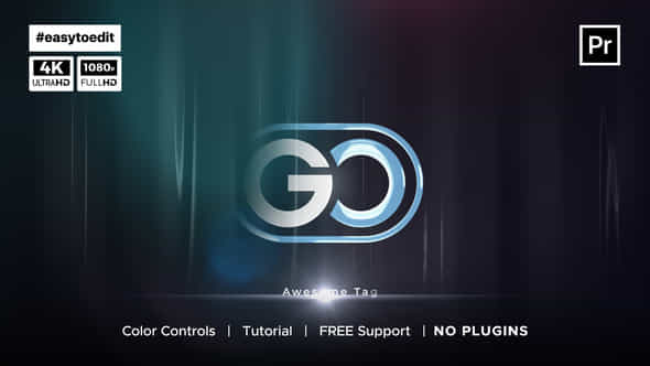 Elegant Logo Animation - VideoHive 49308706