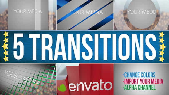 Transitions - VideoHive 14538673