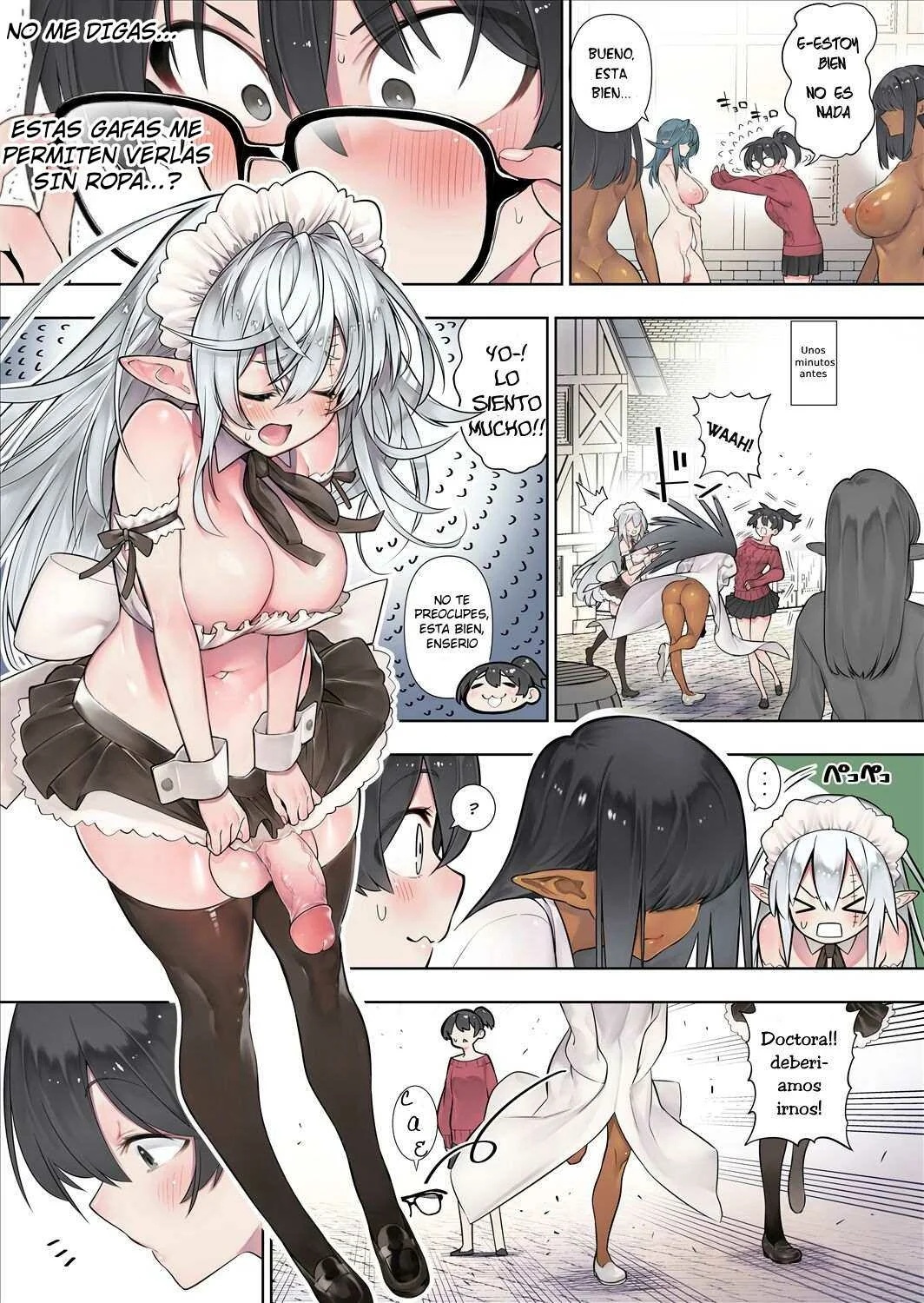 Futanari No Elf (Completo) (Por ahora) - 134