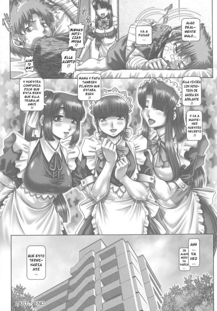 MAID IN TEACHER Chapter-10 - 25