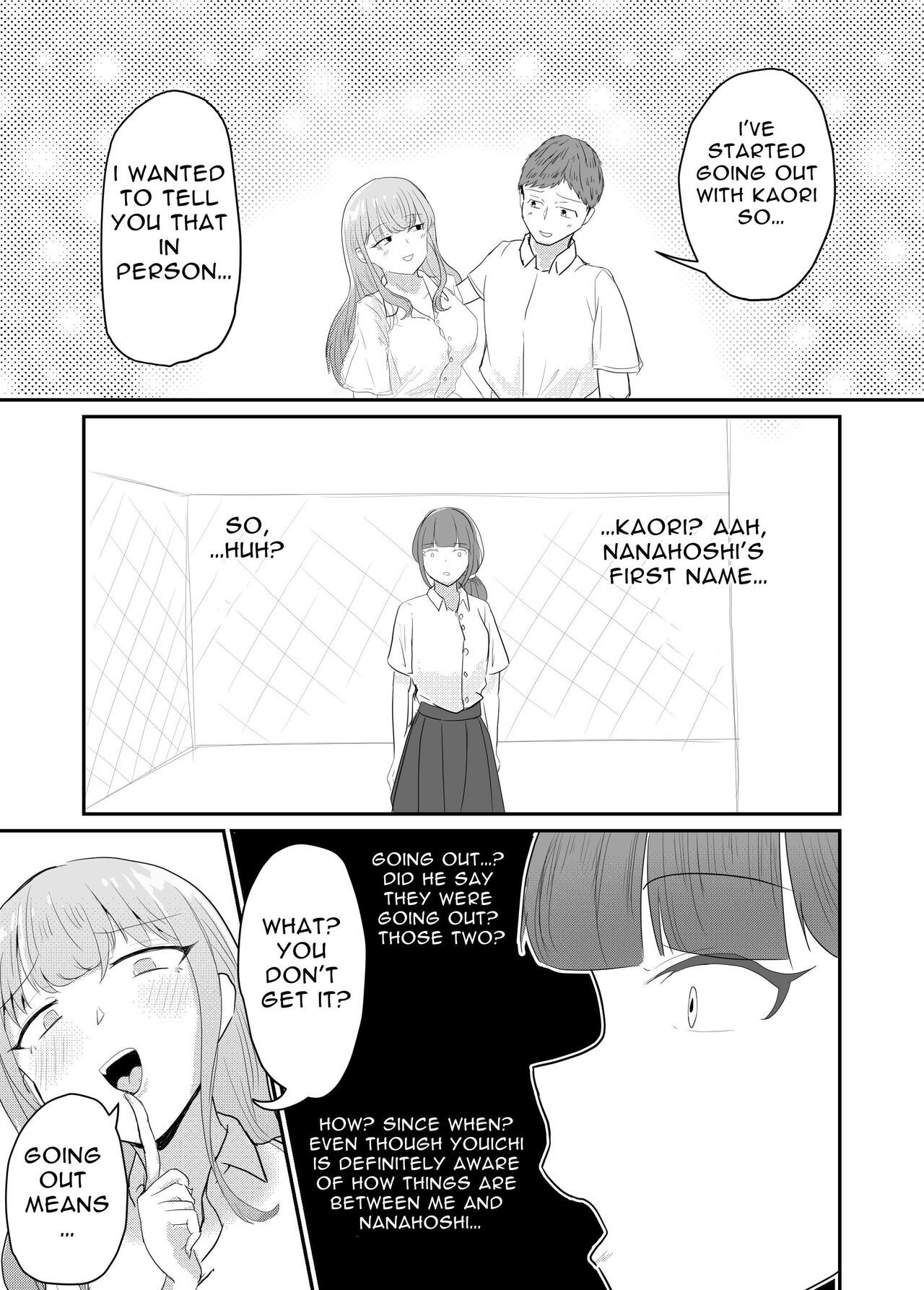 [Umiyamiya] Taisetsu na Osananajimi o Uragitte Waruui Onnanoko ni Koishite shimau Hanashi  Betraying My Dear Childhood Friend I Fall In Love With A Naughty Girl [English]