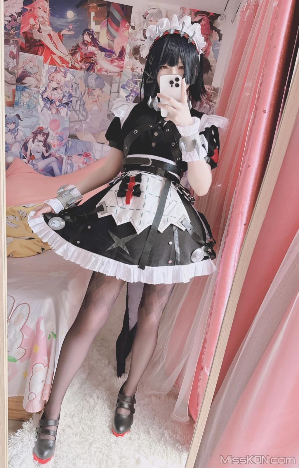 Coser@习呆呆: 艾莲·乔 (18 photos )(2)