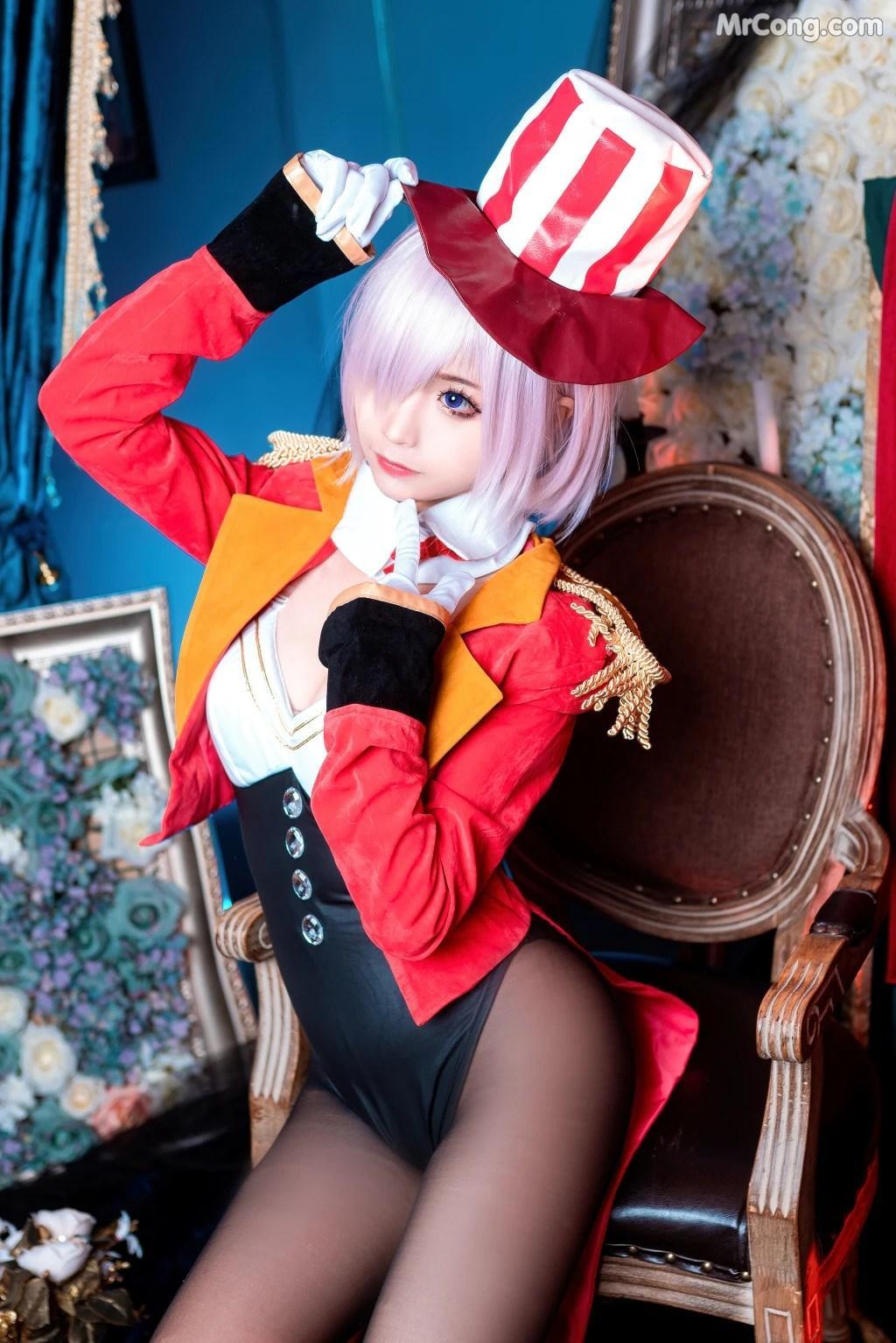 Coser@蠢沫沫 (chunmomo) Vol.052: 玛修马戏团 (40 photos)(35)