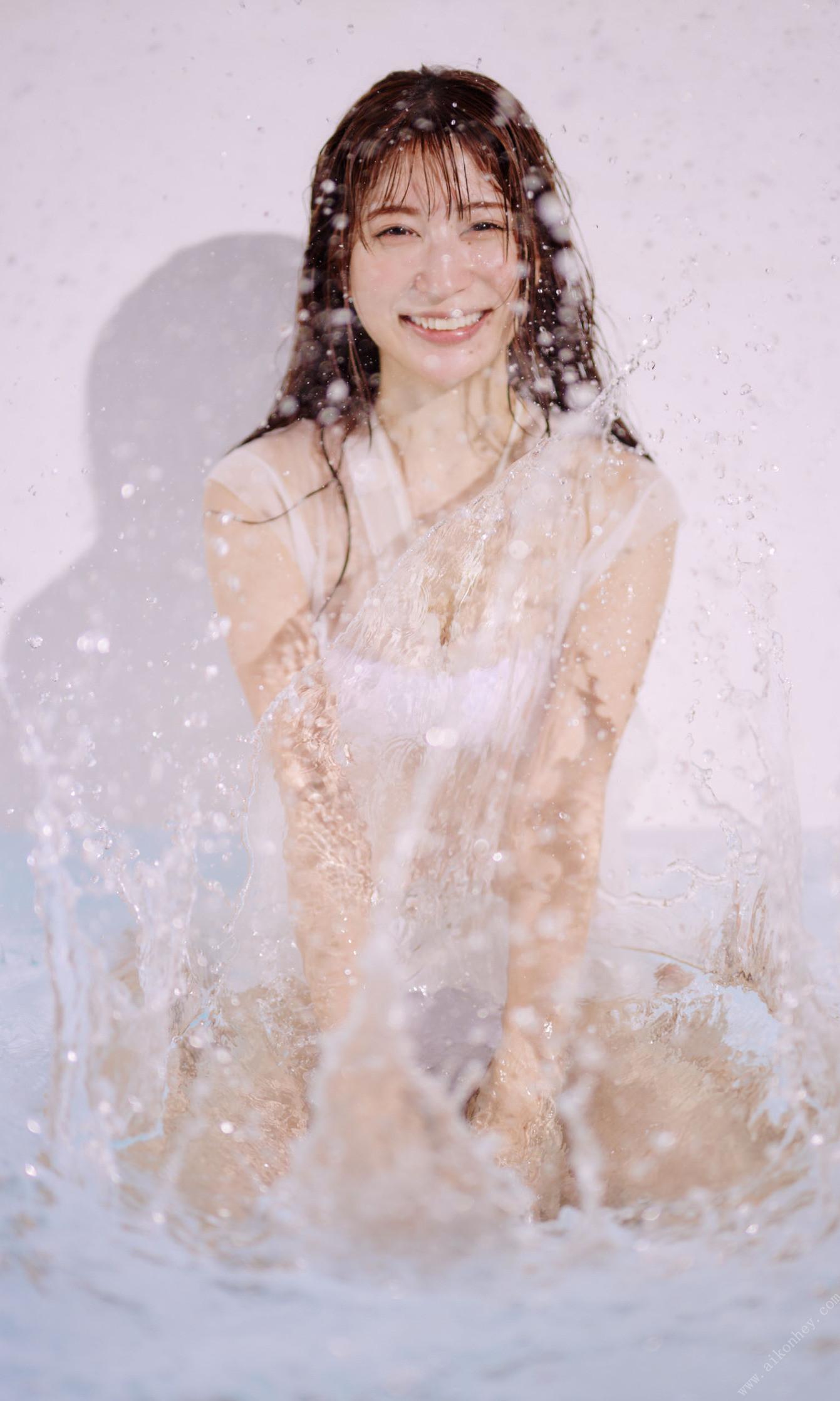 Risa Yukihira 雪平莉左, 週プレ Photo Book 「凜として、純白。」 Set.02(28)