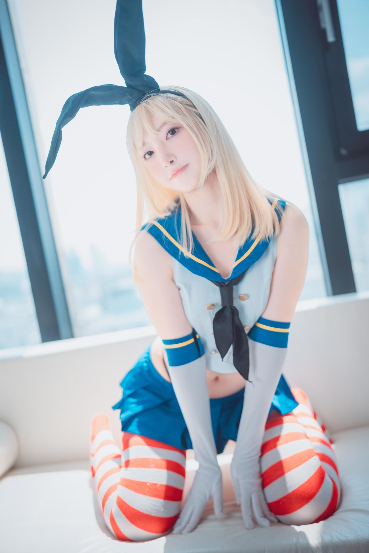 HaNari 하나리, [DJAWA] Fleet Girl Shimakaze (+S.Ver) Set.01(5)